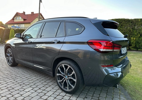 BMW X1 cena 142000 przebieg: 101300, rok produkcji 2021 z Bielawa małe 326